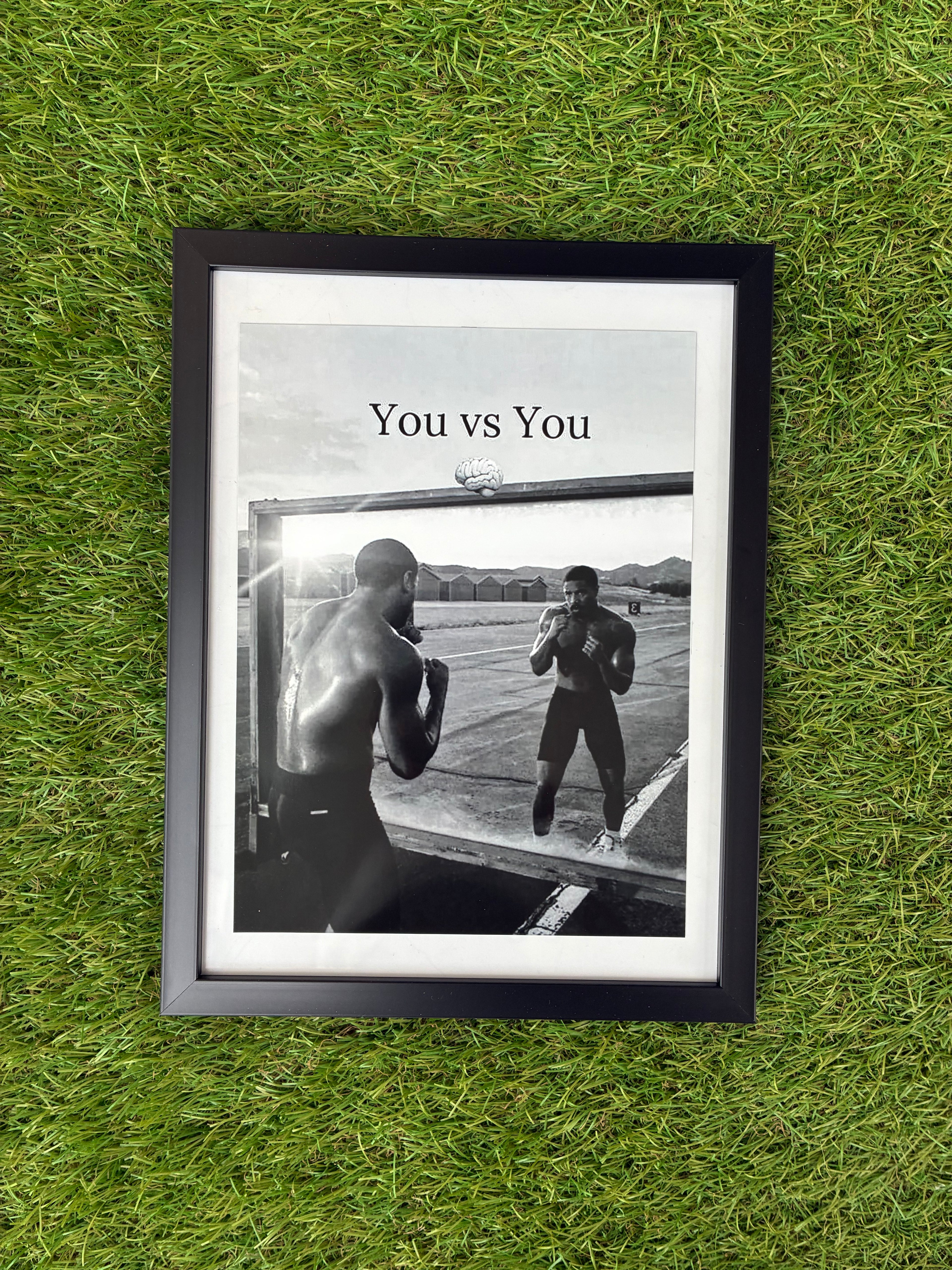 You VS You