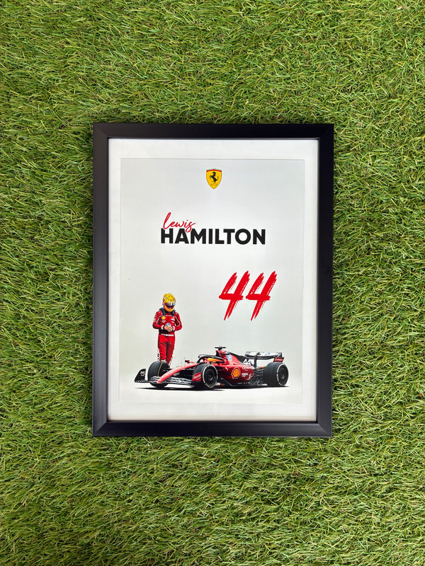 F1 - Lewis Hamilton