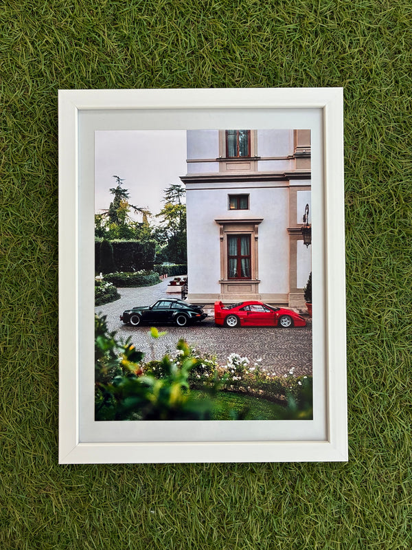 Porsche Ferrari