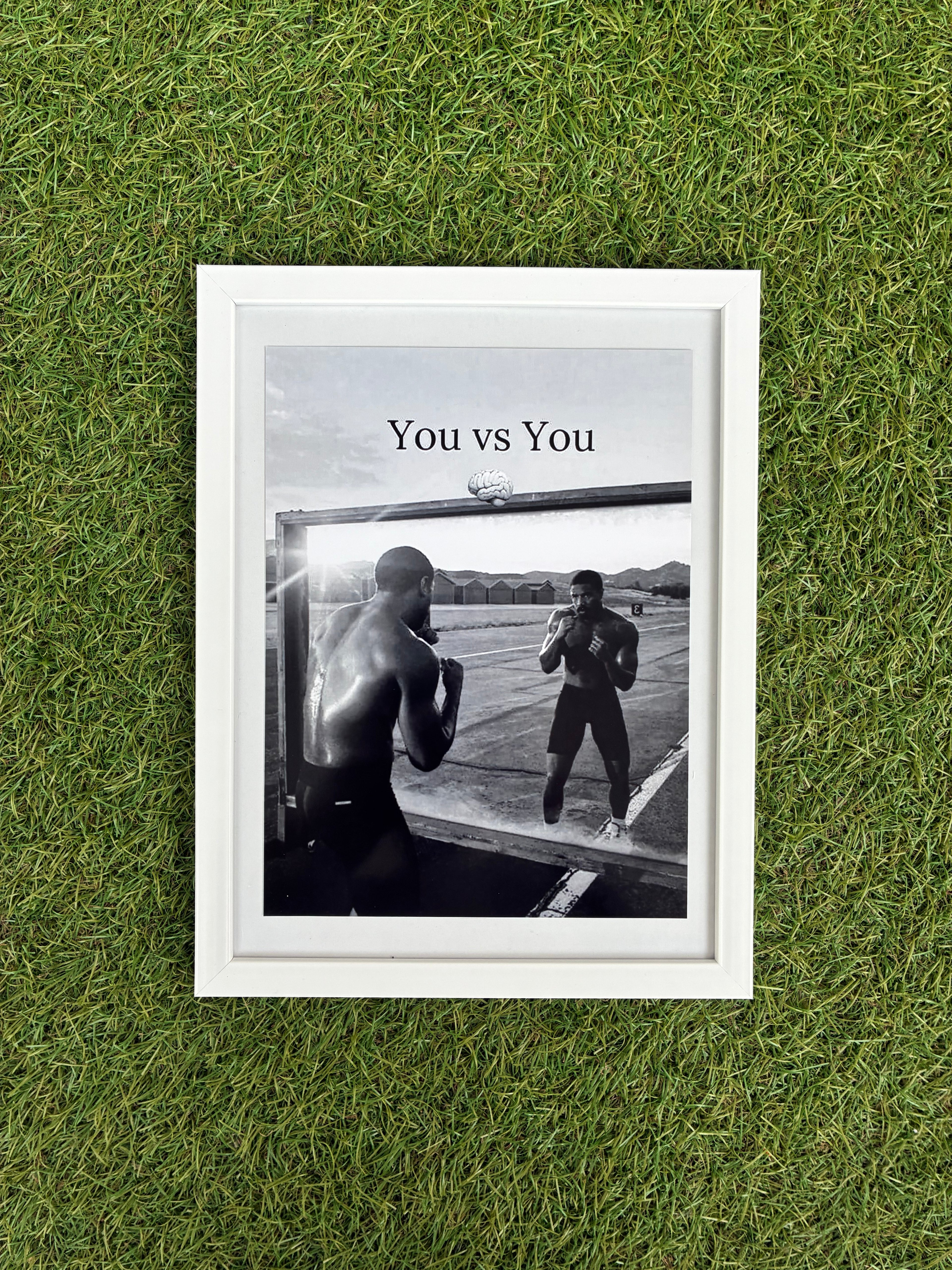 You VS You