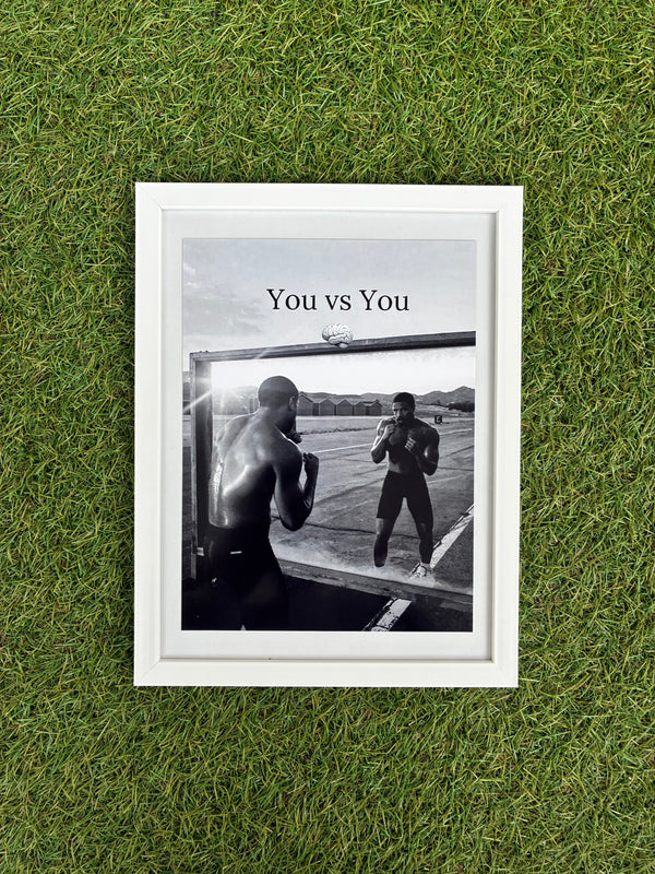 You VS You