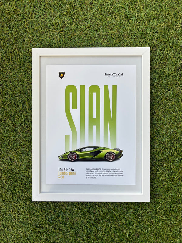 Lamborghini Sian