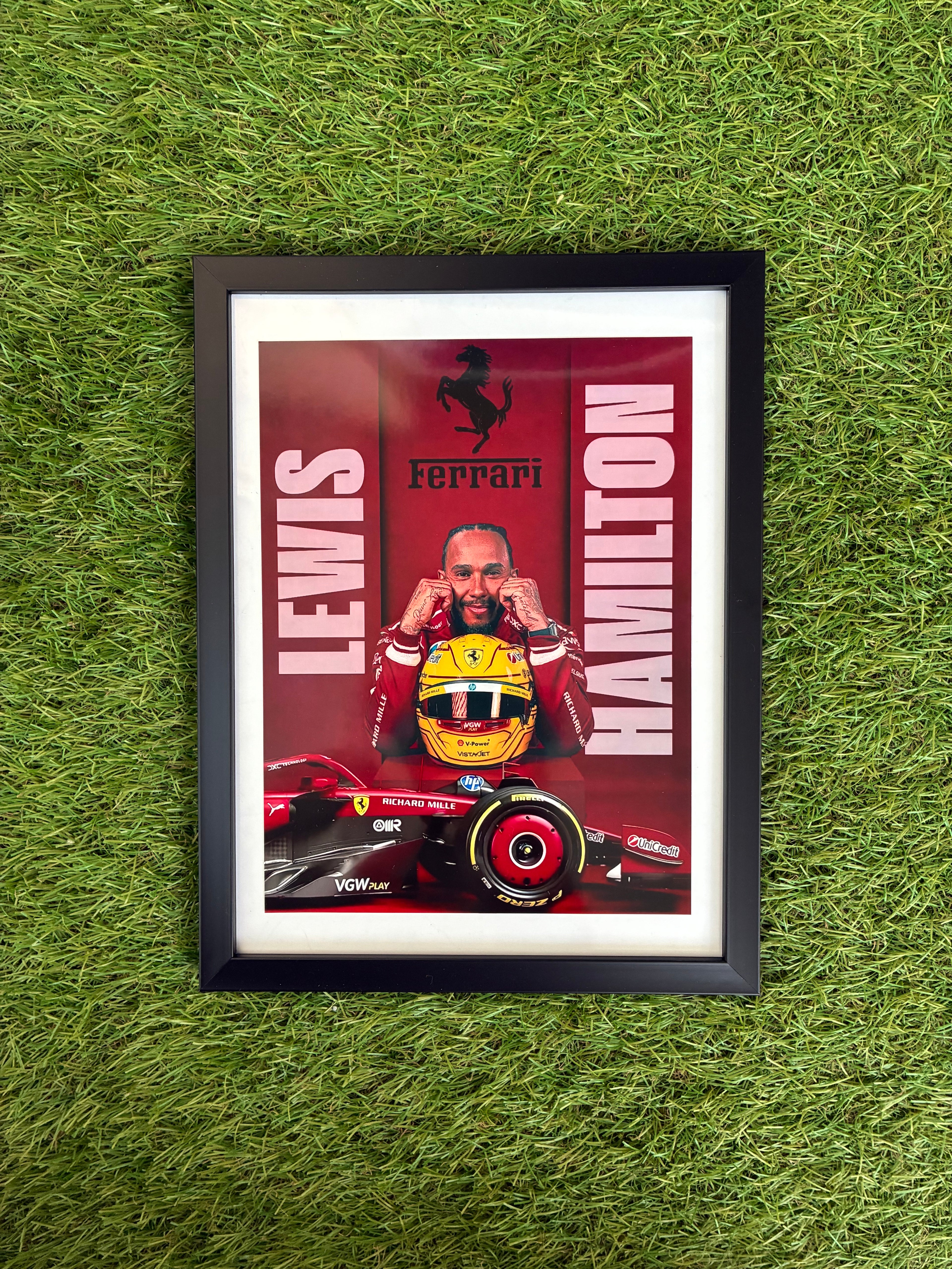 F1 Lewis Hamilton