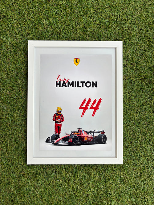 F1 - Lewis Hamilton